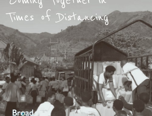 Coming Together in Times of Distancing