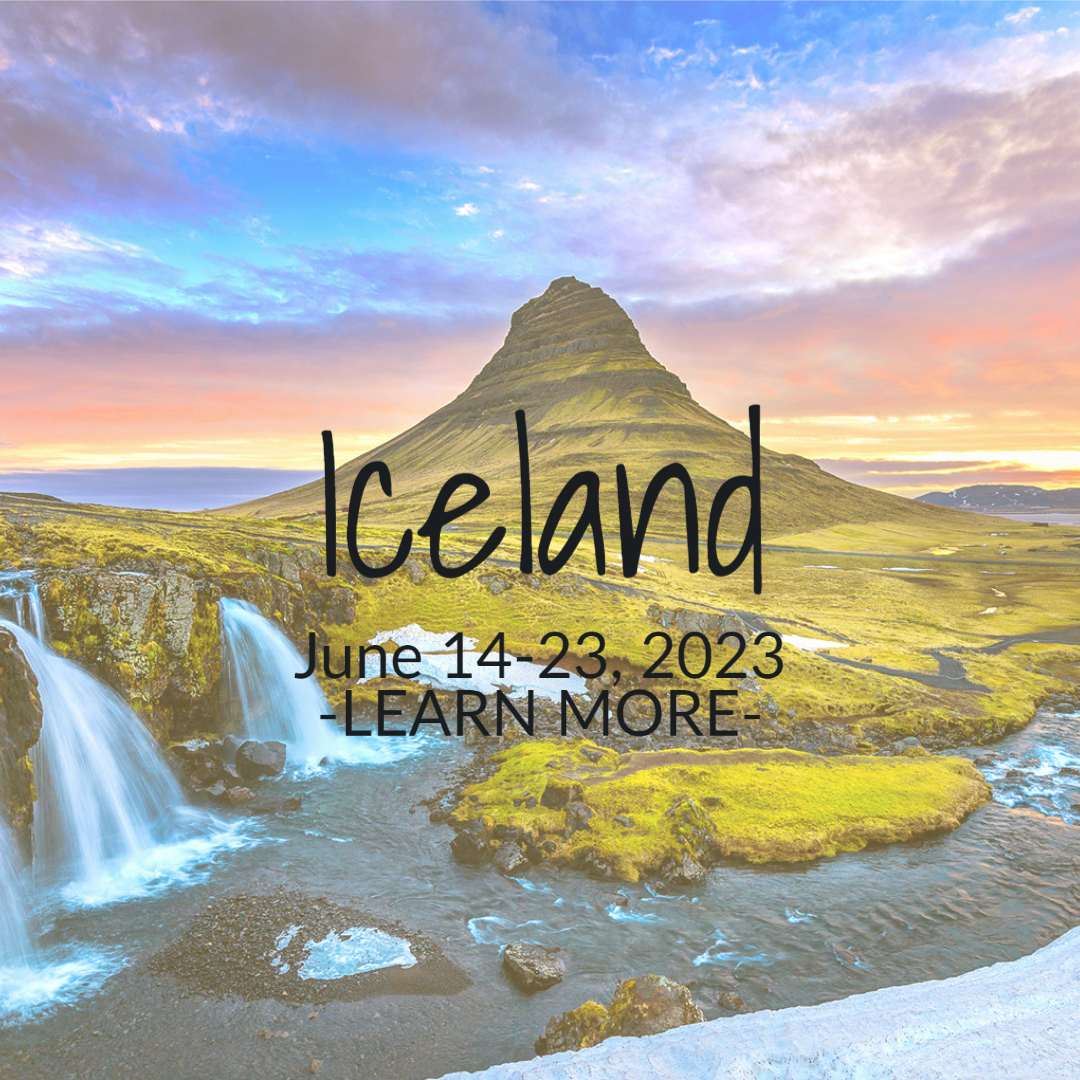 Iceland Fire & Ice June 14-23, 2023